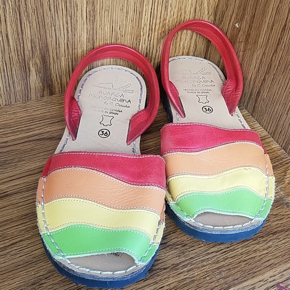 avarca Menorquina Shoes - Avarca Menorquina sandels. Size  36